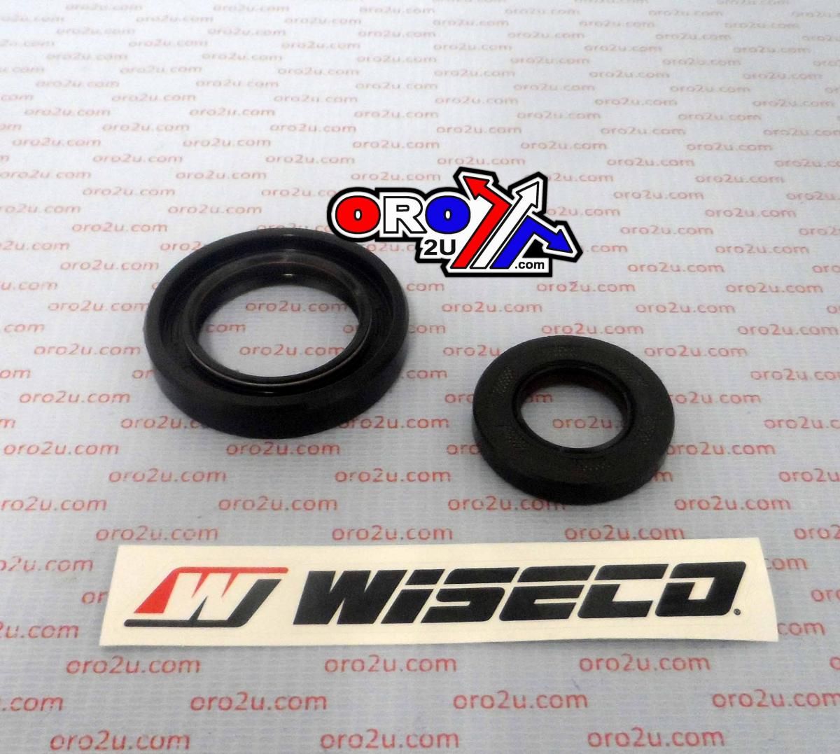 OIL SEAL SET CRANKSHAFT YZ250, WISECO B6016 YZ 1998 YAMAHA