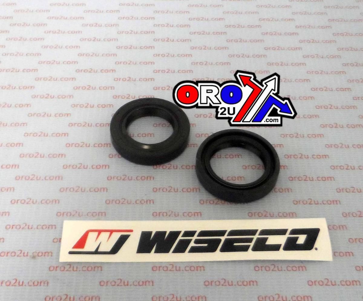 OIL SEAL SET CRANKSHAFT YZ125, WISECO B6020 YZ 80-85 YAMAHA - Image 2