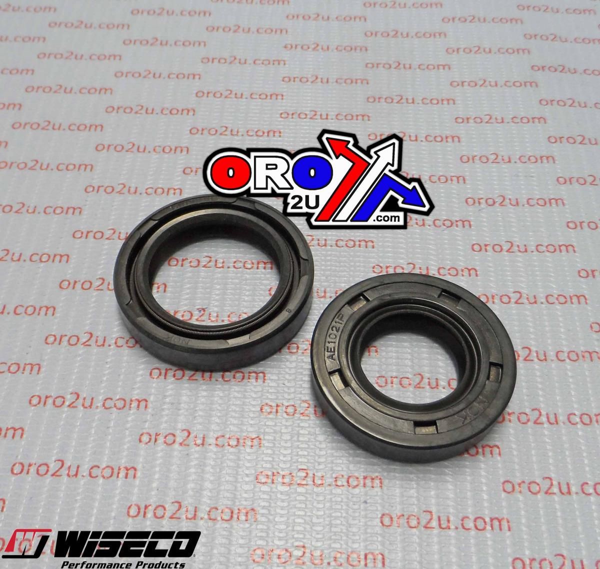 OIL SEAL SET CRANKSHAFT RM125, WISECO B6037 SUZUKI 1981 RM - Image 2