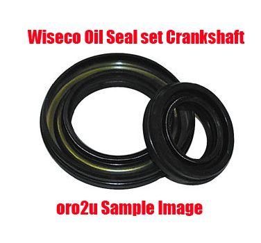OIL SEAL SET CRANKSHAFT KDX200, WISECO B6047 KDX 1990-1991