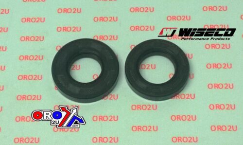OIL SEAL SET CRANKSHAFT YZ125, WISECO B6076 YZ125 2005-2015