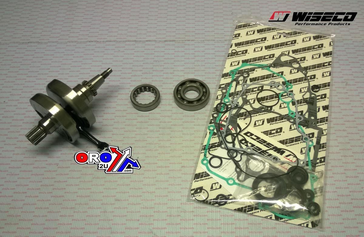 CRANKSHAFT BOTTOM KIT 10-15 CRF250R, WISECO WWPC168, 13000-KRN-A60
