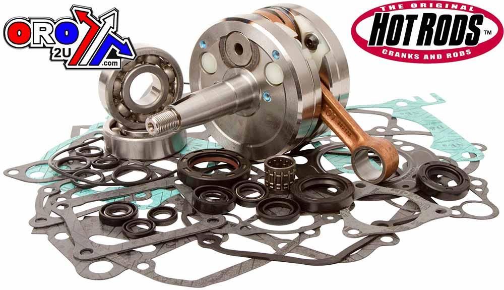 CRANKSHAFT BOTTOM KIT 01-02 CR125, HOTRODS CBK0019 HONDA MX, Heavy Duty Crankshaft Bottom End Kit - Image 2