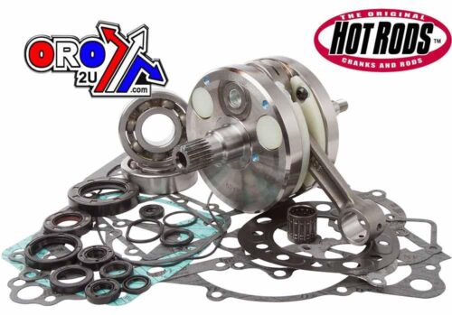CRANKSHAFT BOTTOM KIT 02-04 CR250, HOTRODS CBK0092 HONDA MX, Heavy Duty Crankshaft Bottom End Kit