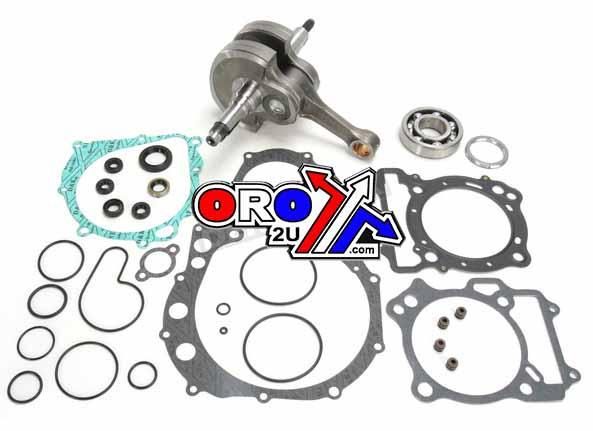 CRANKSHAFT BOTTOM KIT 09-14 LTZ400, HOT RODS CBK0027 SUZUKI ATV - Image 2