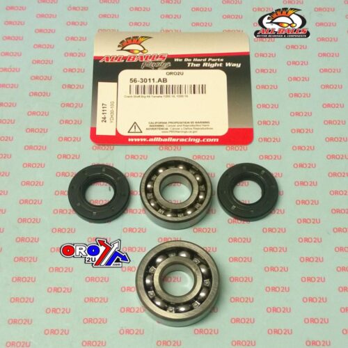 CRANKSHAFT BEARING & SEAL KIT YZ85, ALLBALLS 24-1117 YAMAHA