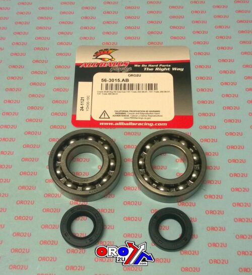 CRANKSHAFT BEARING & SEAL KIT GASGAS, ALLBALLS 24-1121