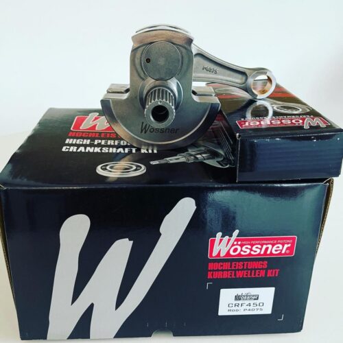 CRANKSHAFT ASSY CRF450R/RX 2017-21, WOSSNER CS4075 HONDA, 13000-MKE-A70