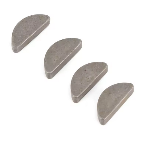 WOODRUFF KEY 2.97 x 4.95 x 12.30mm YAMAHA YZ80 DT100 DT125 QT50 90280-03045-00 90280-03017-00
