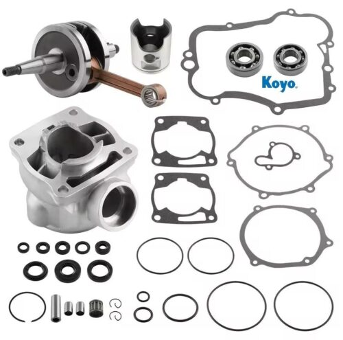 FULL CYLINDER REBUILD KIT PISTON 47.50mm STD 02-14 YAMAHA YZ 85 5PA-11311-30-00