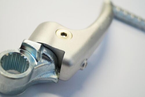 KICKSTART LEVER CR125R HONDA 85-97, FIR ASK-138, SILVER ALLOY 28300-KZ4-600, 28300-KZ4-000