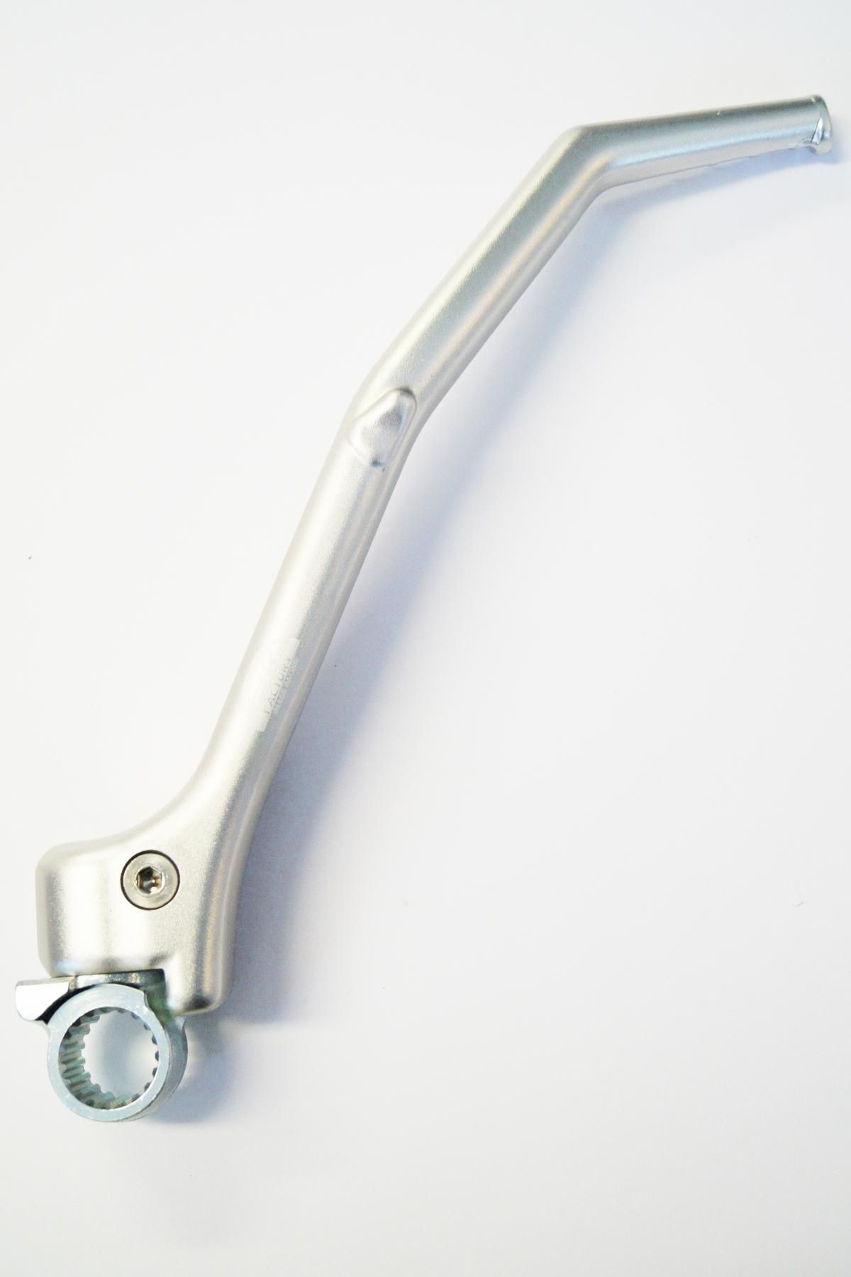 KICKSTART LEVER CR250R 00-07, FIR ASK-134, SILVER ALLOY 28300-KSK-710 - Image 2