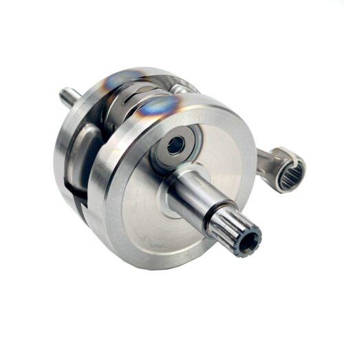 CRANKSHAFT ASSY 22-25 YZ125, WOSSNER CS2077