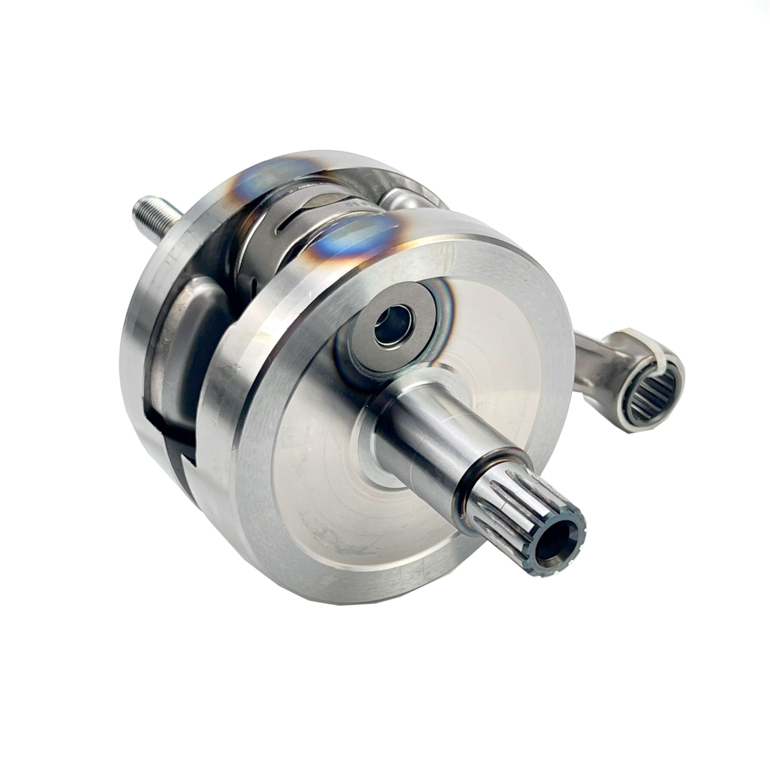 CRANKSHAFT ASSY 22-25 YZ125, WOSSNER CS2077