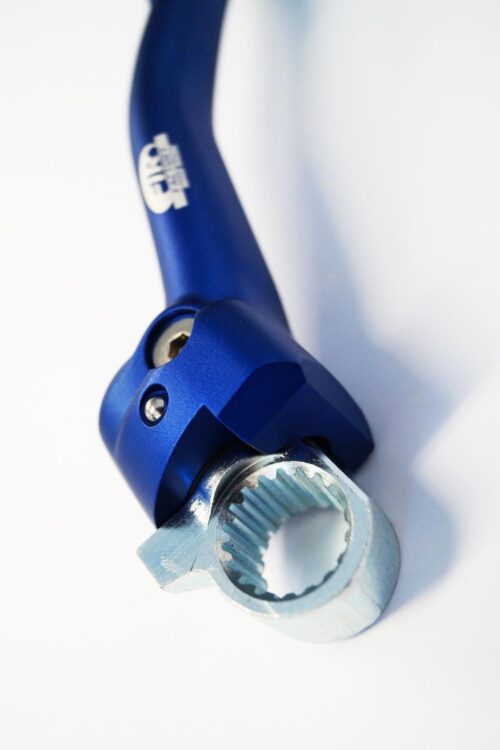 KICKSTART LEVER TM EN 250/300 12-18, FIR ASK-143, BLUE ALLOY 43250.19
