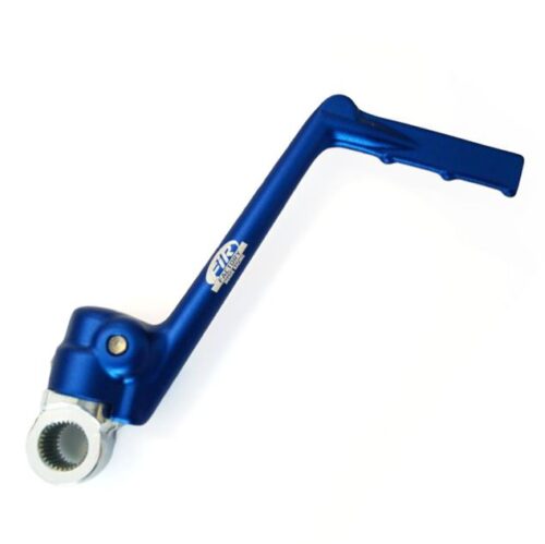 KICKSTART LEVER YZ 65/85, FIR ASK-130, BLUE ALLOY