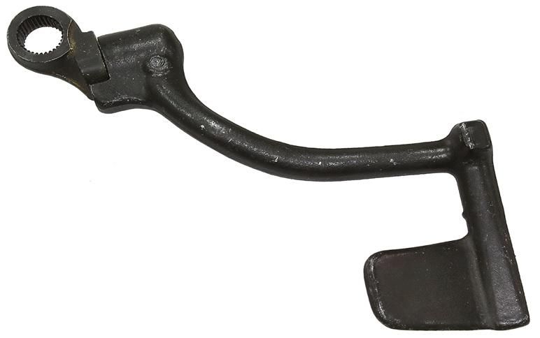 KICKSTART LEVER YAMAHA BLASTER YFS 200, FIR AT-08462, BLACK, 2XJ-15620-10-00 - Image 2