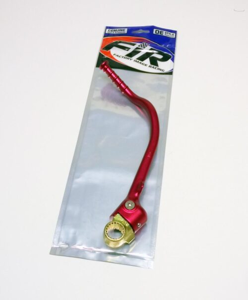 KICKSTART LEVER CRF450R 09-16, ASK-105 RED, 28300-MEN-306, MX-08950RD