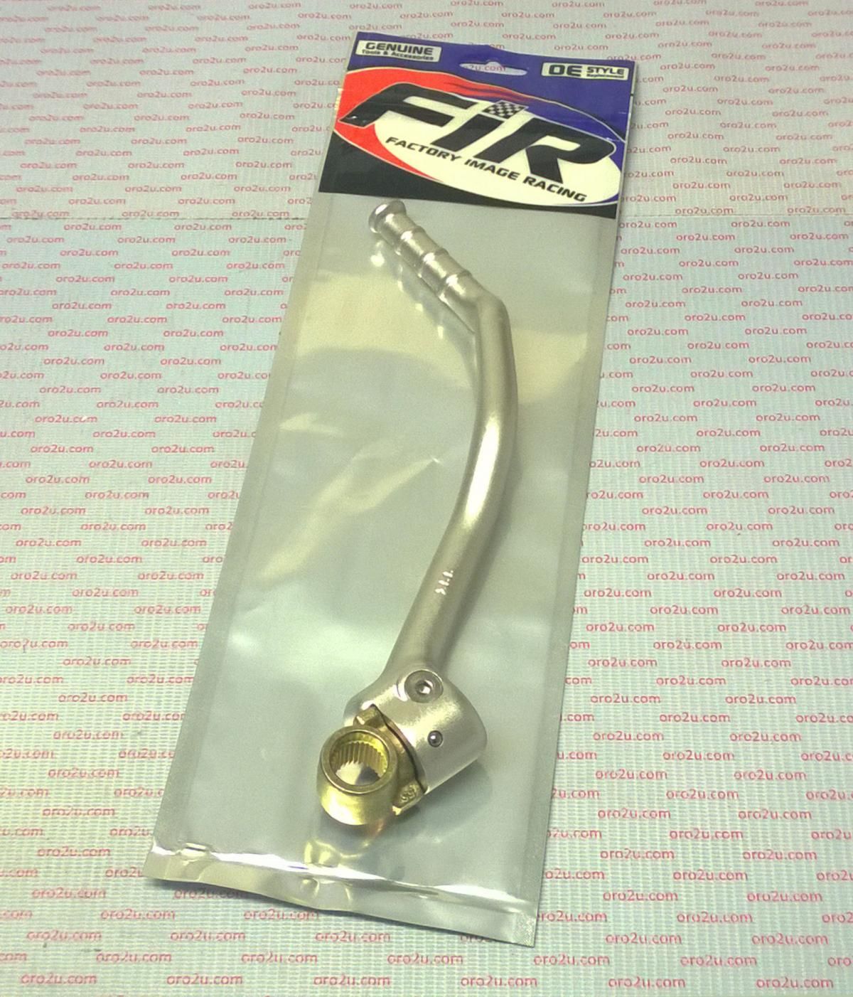 KICKSTART LEVER YZ250F 10-13, SILVER 1SM-15620-00-00 - Image 2