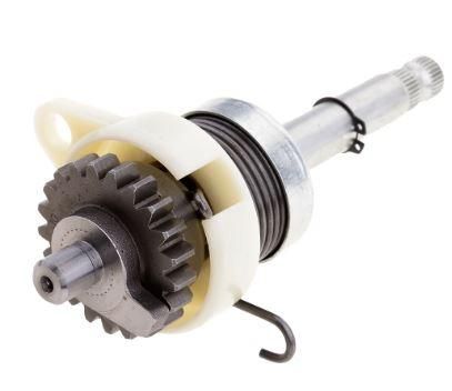 KICKSTART SHAFT SPINDLE WITH SPRING PW80 YAMAHA 3E5-15660-00-00, 90508-26136-00 - Image 2