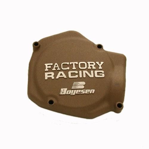 IGNITION COVER 88-07 CR125, BOYESEN SC-01AM HONDA MAGNESIUM - Image 2