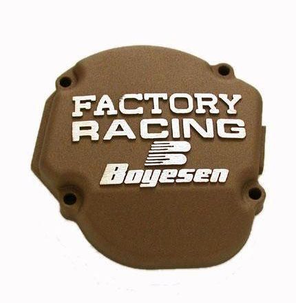 IGNITION COVER 02-07 CR250, BOYESEN SC-02AM MAGNESIUM - Image 2