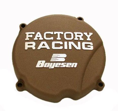 IGNITION COVER 84-01 CR500R, BOYESEN SC-03M MAGNESIUM - Image 2