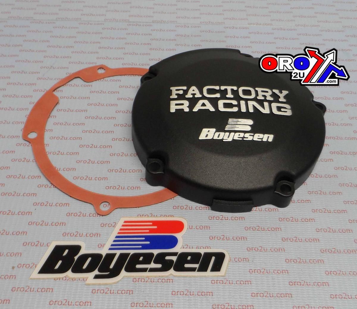 IGNITION COVER 92-02 KX125, BOYESEN SC-11B - Image 2