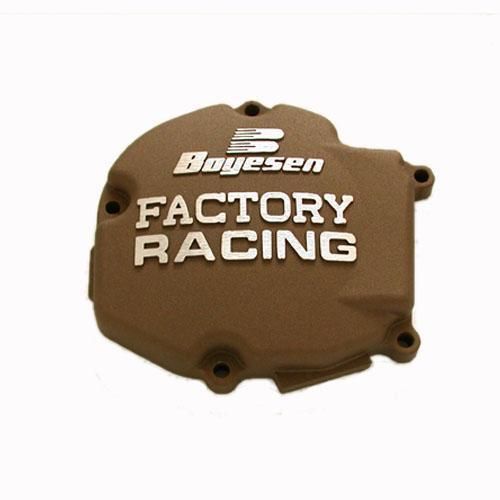 IGNITION COVER 03-07 KX125, BOYESEN SC-11AM, SC11AM, MAGNESIUM