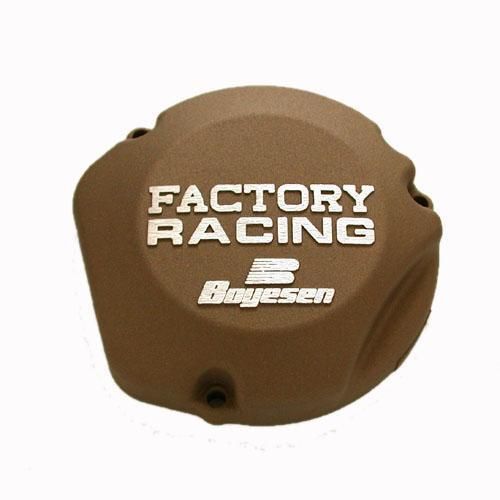 IGNITION COVER 92-97 RM125, BOYESEN SC21M MAGNESIUM