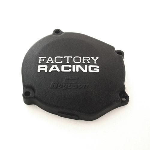IGNITION COVER 02-24 YZ85, BOYESEN SC-30B, BLACK - Image 2