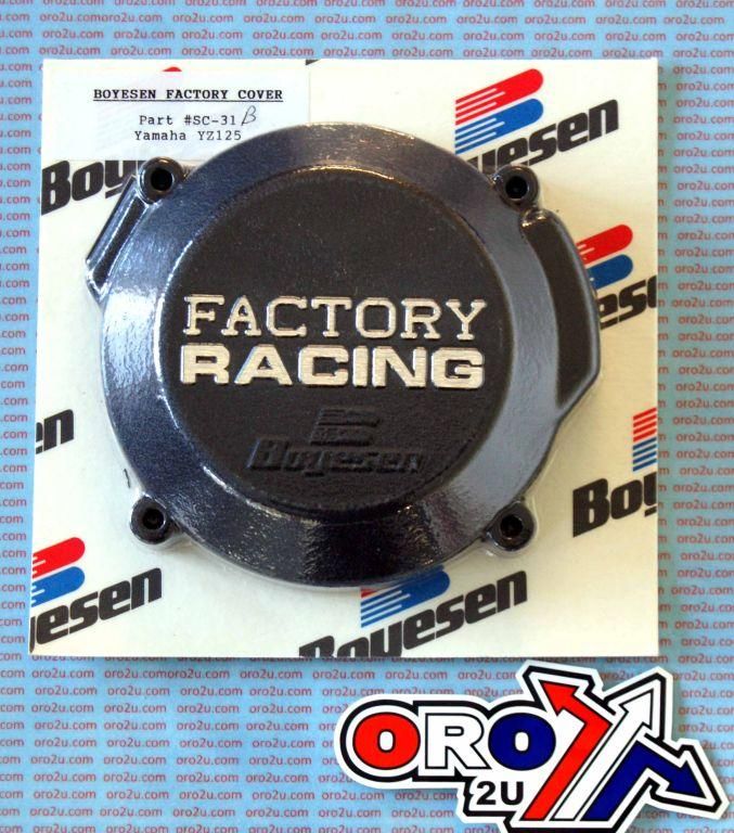 IGNITION COVER 92-93 YZ125, BOYESEN SC-31B YAMAHA MX - Image 2
