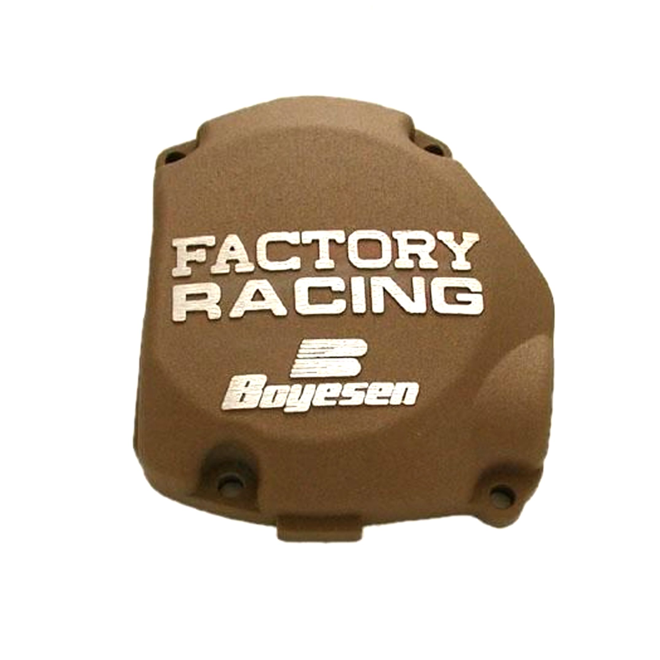 IGNITION COVER 98-07 RM125, BOYESEN SC21CM MAGNESIUM - Image 2