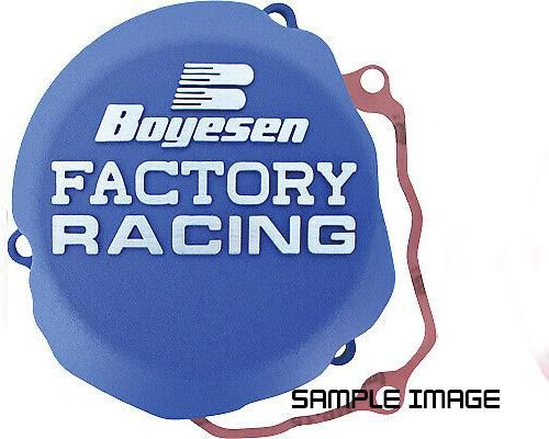 IGNITION COVER 02-24 YZ85, BOYESEN SC-30L, BLUE