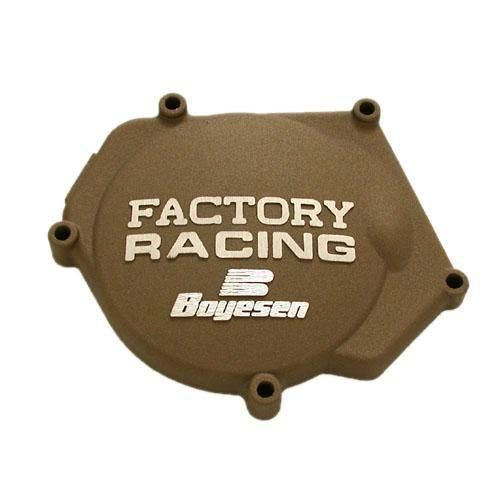 IGNITION COVER 99-25 YZ250, BOYESEN SC-32AM, MAGNESIUM