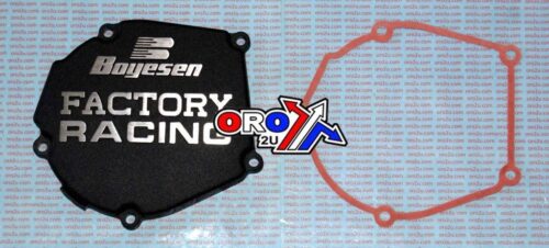 IGNITION COVER 05-07 KX250, BOYESEN SC-12AB BLACK