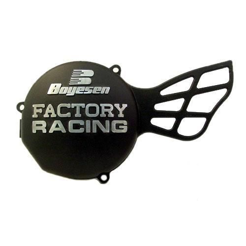 IGNITION COVER 98-08 KTM65, BOYESEN SC-40B BLACK
