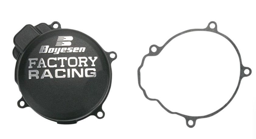 IGNITION COVER 03-16 SX250, 04-06 EXC/XC250 IGNITION COVER, BOYESEN SC-42B HUSQVARNA TC 250 2014-2016.
