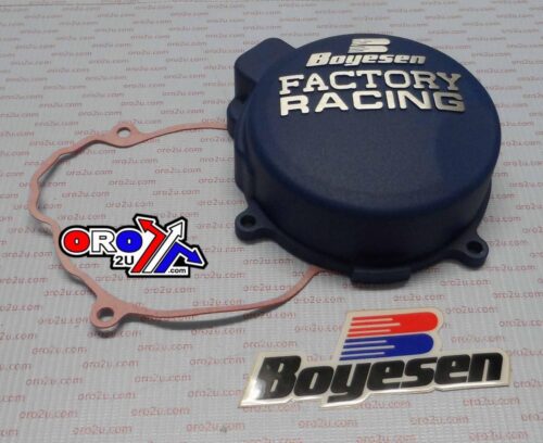 IGNITION COVER 03-16 SX250, 04-06 EXC/XC250 IGNITION COVER, BOYESEN SC-42L BLUE