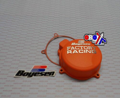 IGNITION COVER 03-16 SX250, 04-06 EXC/XC250 IGNITION COVER, BOYESEN SC-42O ORANGE