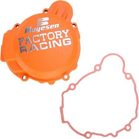 IGNITION COVER 13-15 KTM125 SX, BOYESEN SC-41AO