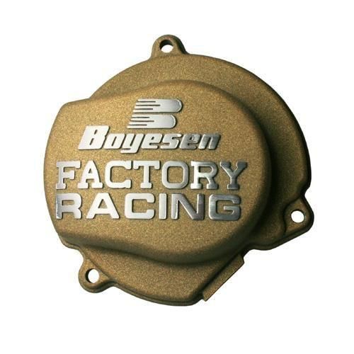 IGNITION COVER 09-23 KTM65, BOYESEN SC-40AM MAGNESIUM