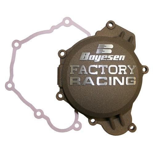 IGNITION COVER 16-18 KTM125 SX, BOYESEN SC-41CM, MAGNESIUM