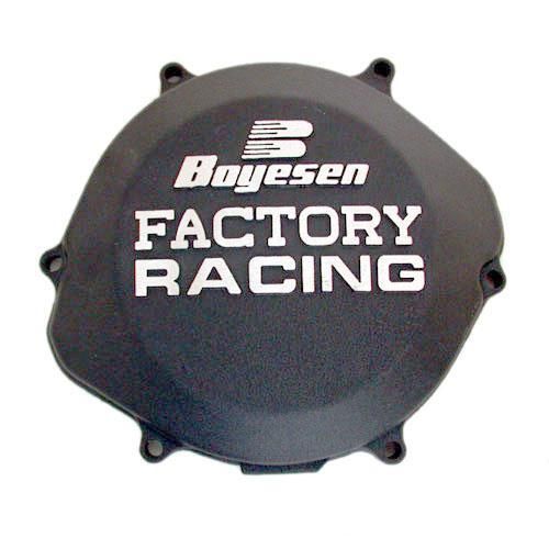 CLUTCH COVER 02-07 CR250, BOYESEN CC-02AB BLACK - Image 2