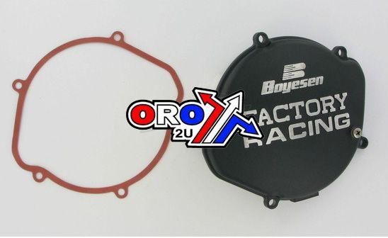 CLUTCH COVER 87-99 CR125R, BOYESEN CC-01B HONDA - Image 2
