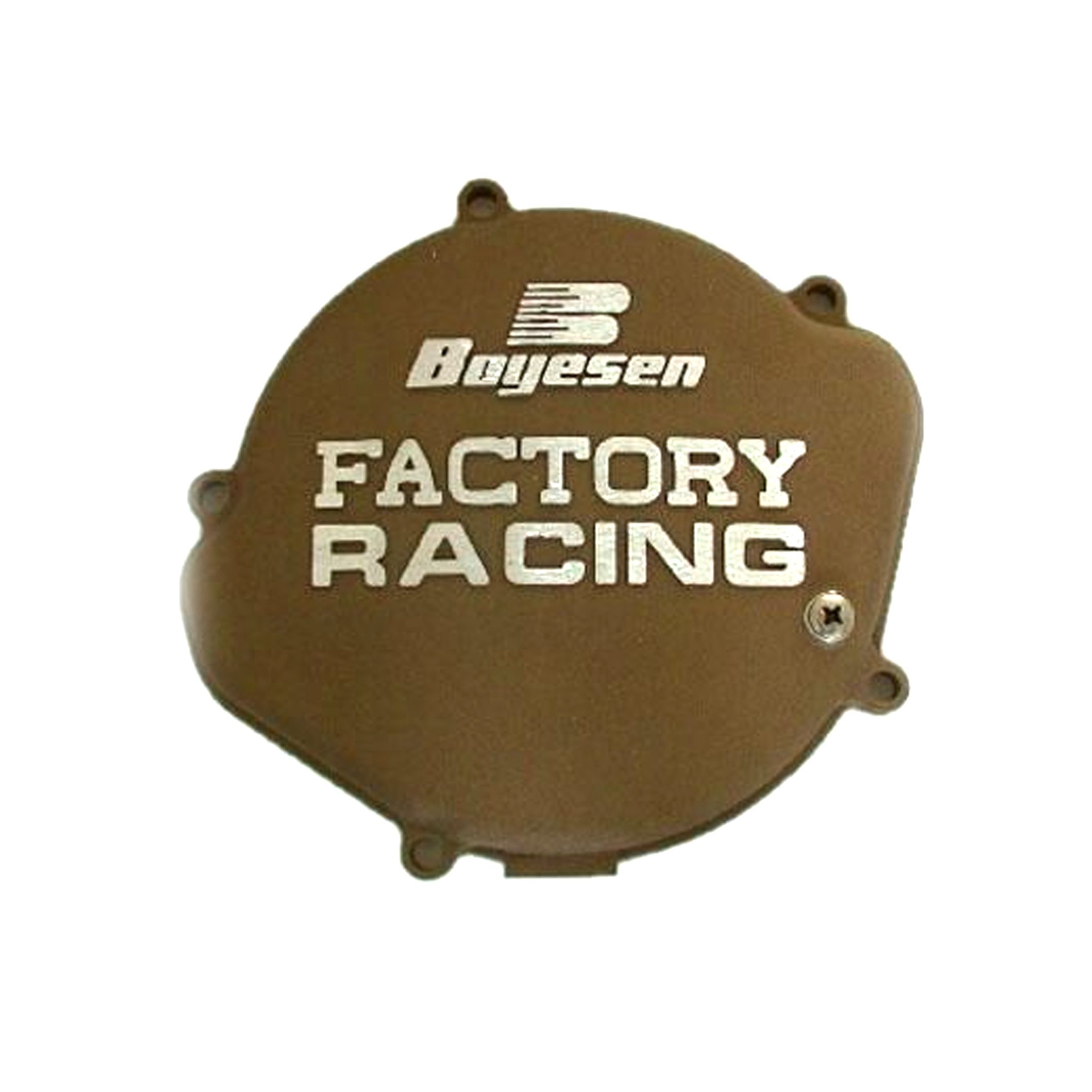 CLUTCH COVER 87-99 CR125R, BOYESEN CC-01M MAGNESIUM