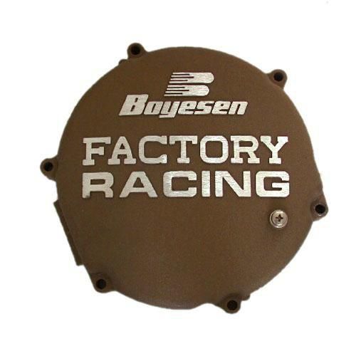 CLUTCH COVER 95-02 KX250, BOYESEN CC-12M MAGNESIUM