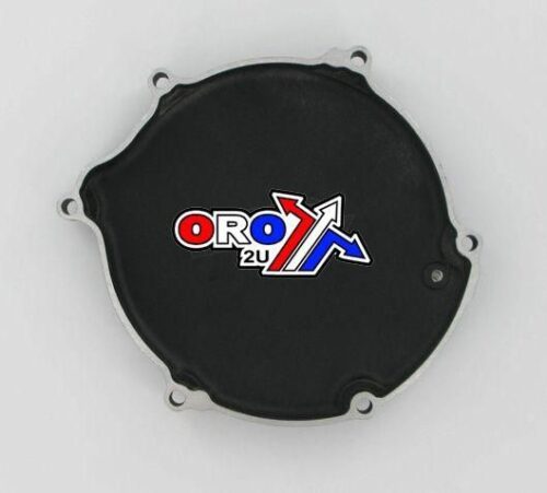 CLUTCH COVER 03-07 KX125 BLACK, BOYESEN CC-11AB