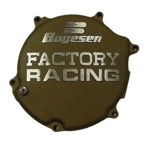 CLUTCH COVER 03-07 KX125, MAGNESIUM BOYESEN CC-11AM - Image 2