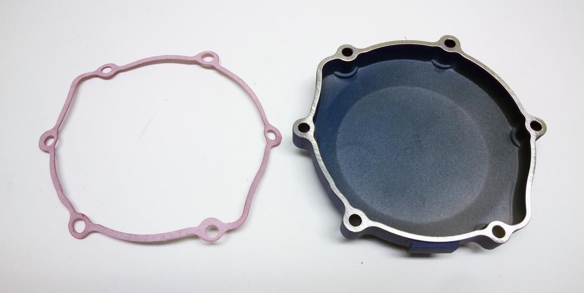 CLUTCH COVER 03-25 YZ85 BLUE, BOYESEN CC-30L YAMAHA MX - Image 2